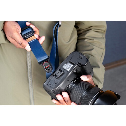Peak Design Slide Lite Camera Strap (Midnight Blue)