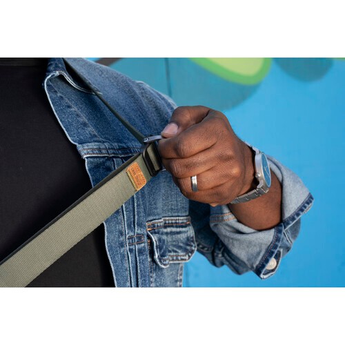 Peak Design Slide Lite Camera Strap (Sage Green)