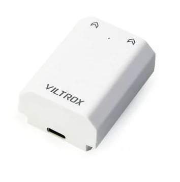 Pin Viltrox TNP-FZ100 tích hợp cổng sạc Type-C cho máy ảnh Sony