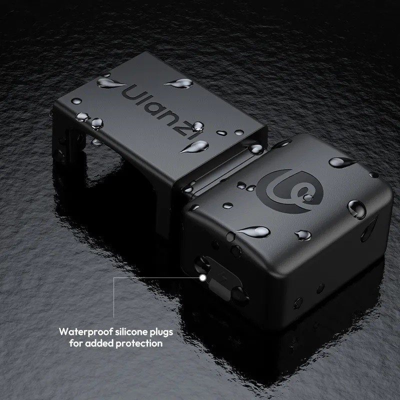 Ulanzi LM001 - Đèn trợ sáng mini cho DJI Pocket 3 tích hợp pin 500mAh