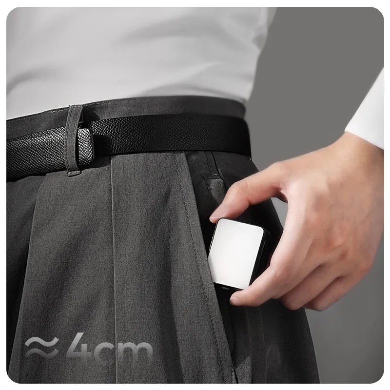 Ulanzi LM001 - Đèn trợ sáng mini cho DJI Pocket 3 tích hợp pin 500mAh