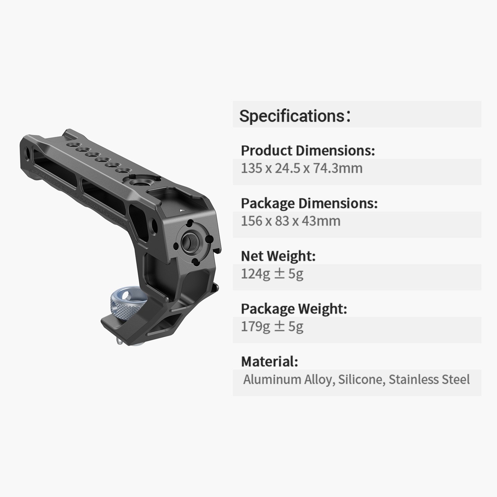SmallRig ARRI Locating Top Handle (Lite) 3765