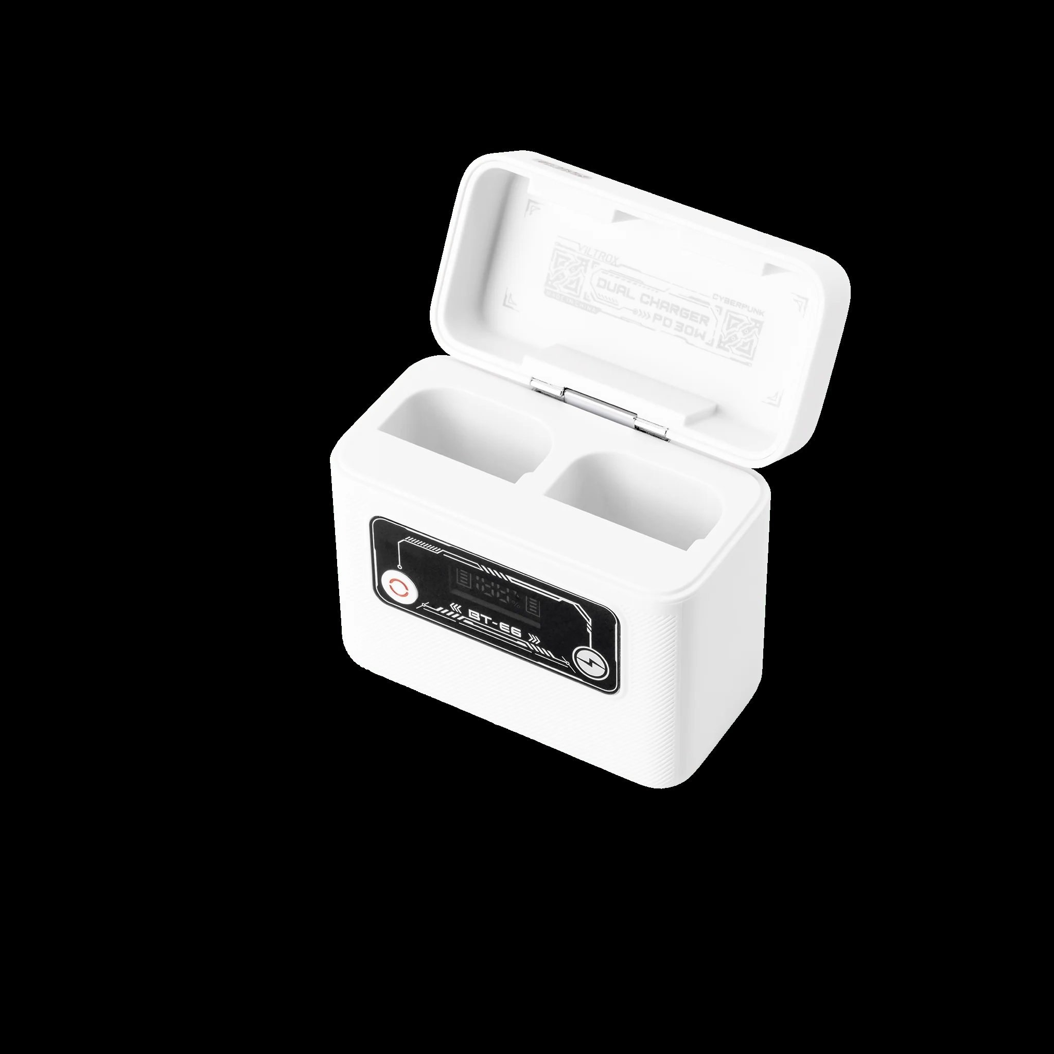 Pin Viltrox TLP-E6 tích hợp cổng sạc Type-C cho máy ảnh Canon