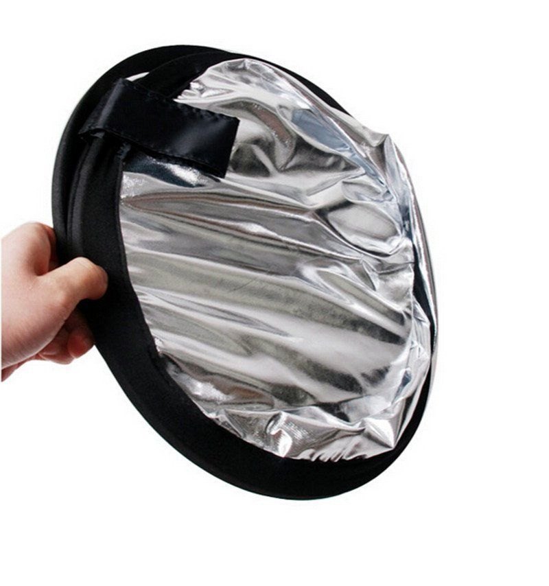 Hắt sáng siêu bền black & silver 80cm