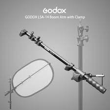 Tay Gài Godox LSA14 , LSA-14 tay treo hắt sáng và phụ kiện