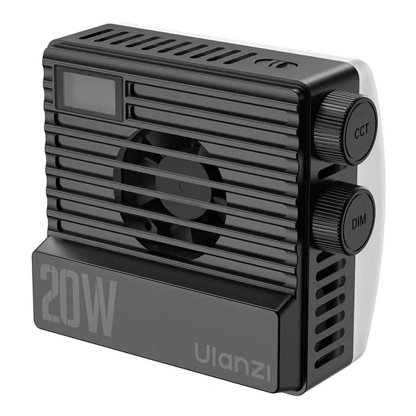 Đèn trợ sáng RGB tích hợp quạt tản nhiệt Ulanzi LE20 công suất 20W chính hãng