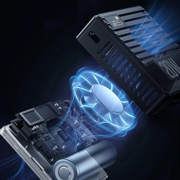 Đèn trợ sáng RGB tích hợp quạt tản nhiệt Ulanzi LE20 công suất 20W chính hãng