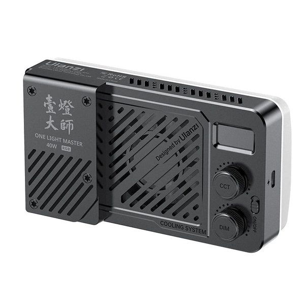 Ulanzi 40W P40 RGB - Đèn Pocket Light Ulanzi LM-P40 RGB công suất 40W