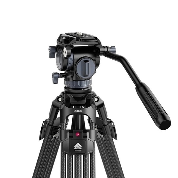 Bộ Tripod Ulanzi T046 + Đầu Fluid head ulanzi T045