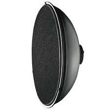 Beauty dish honeycomb 70cm (White) ( Chóa+ Vải lọc sáng + lưới tổ ong)