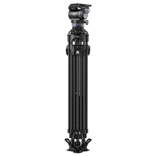Chân quay Tripod Ulanzi T046 VideoFast Heavy Duty chất liệu Carbon Fiber 164cm