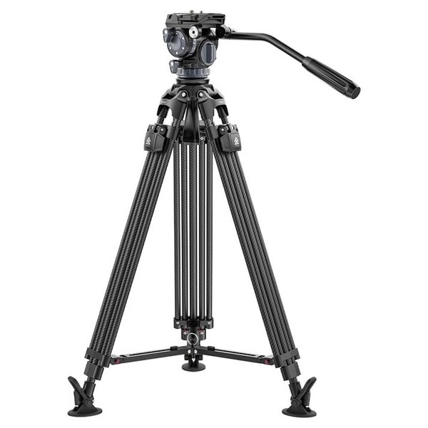 Bộ Tripod Ulanzi T046 + Đầu Fluid head ulanzi T045
