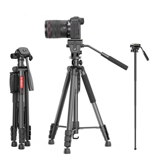 Ulanzi U-SELECT VT02- Chân máy tripod đa năng Cho Điện Thoại/Máy ảnh Mirroless, DSLR