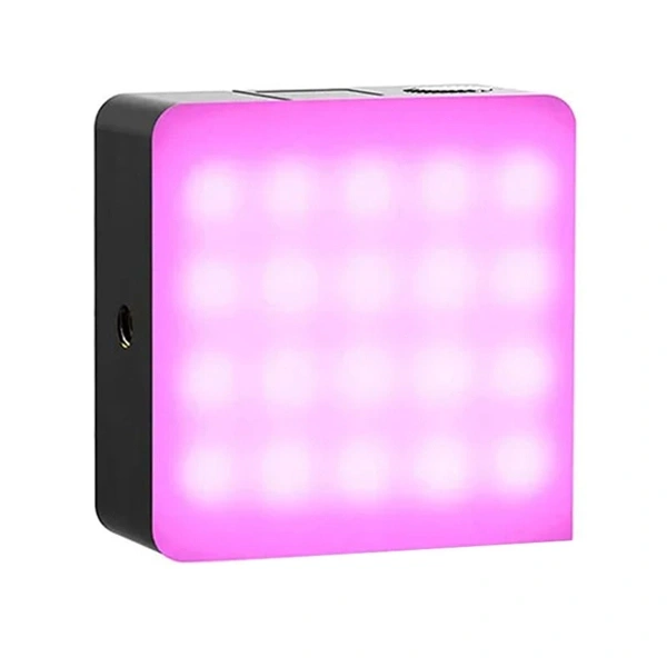 Ulanzi VL49 Pro Rechargeable Mini RGB Light - LT001 kèm tấm tản Diffuser và tản tổ ong