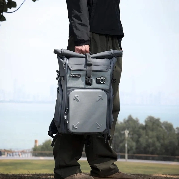 Balo máy ảnh cao cấp Ulanzi BP-04 dung tích 25L hoạt động với Apple Find My chính hãng