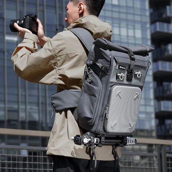 Balo máy ảnh cao cấp Ulanzi BP-04 dung tích 25L hoạt động với Apple Find My chính hãng