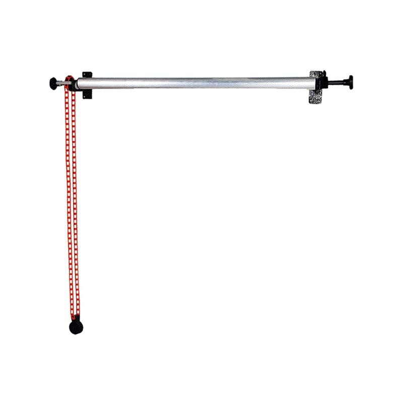 Khung treo phông 1 xích + 1 phông giấy 2.7x10m ( đã kèm trục)