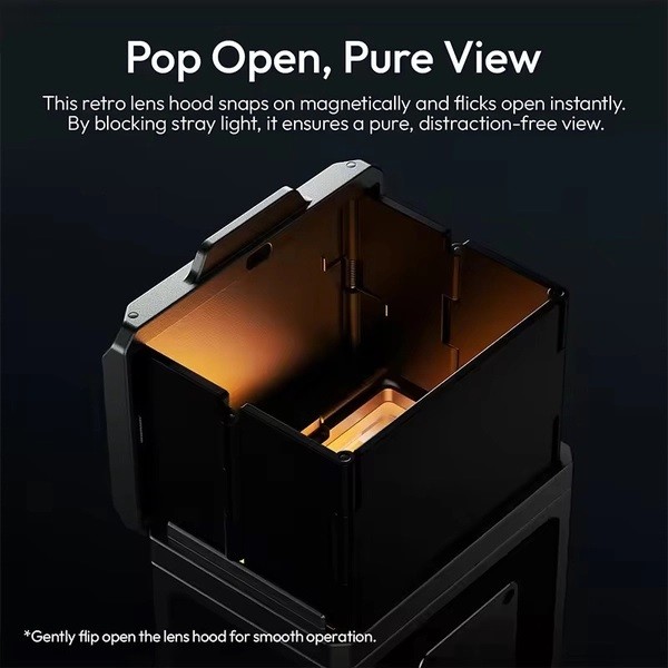 Ulanzi VF01 - Kính ngắm ngang eo Waist-Level Viewfinder