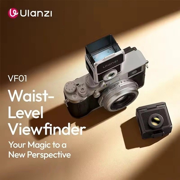 Ulanzi VF01 - Kính ngắm ngang eo Waist-Level Viewfinder