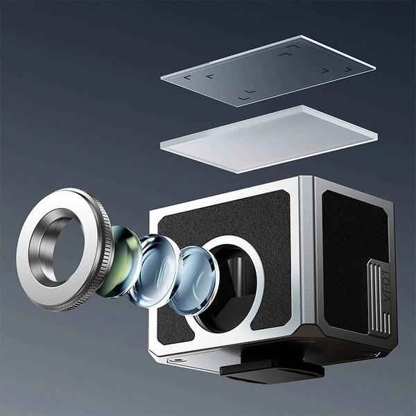 Ulanzi VF01 - Kính ngắm ngang eo Waist-Level Viewfinder