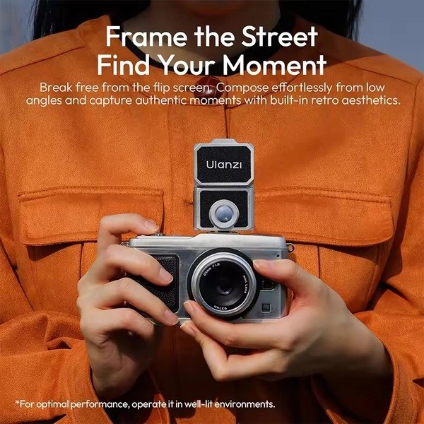 Ulanzi VF01 - Kính ngắm ngang eo Waist-Level Viewfinder