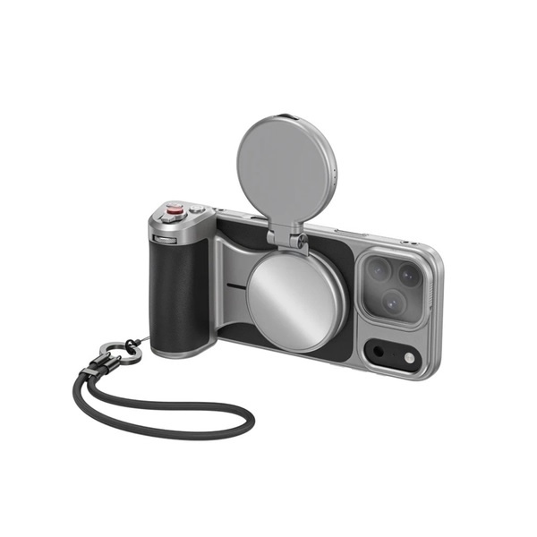TELESIN Master Grip Creator Combo - bộ tay cầm chụp hình cho điện thoại iPhone17 Pro/Pro max kết nối từ tính chính hãng