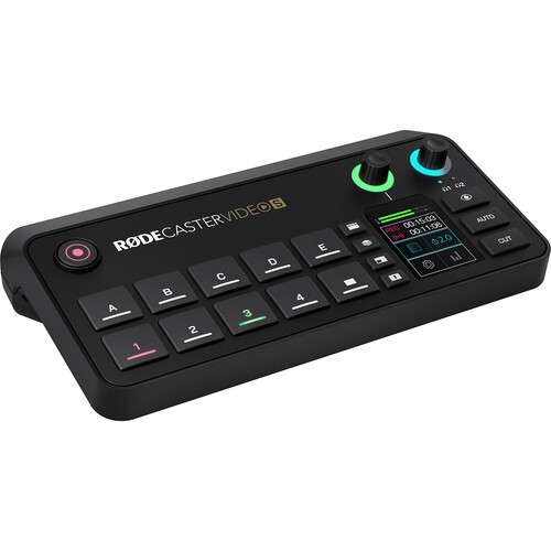 RODE RODECaster Video S All-In-One Audio/Video Console - Bảo hành chính hãng