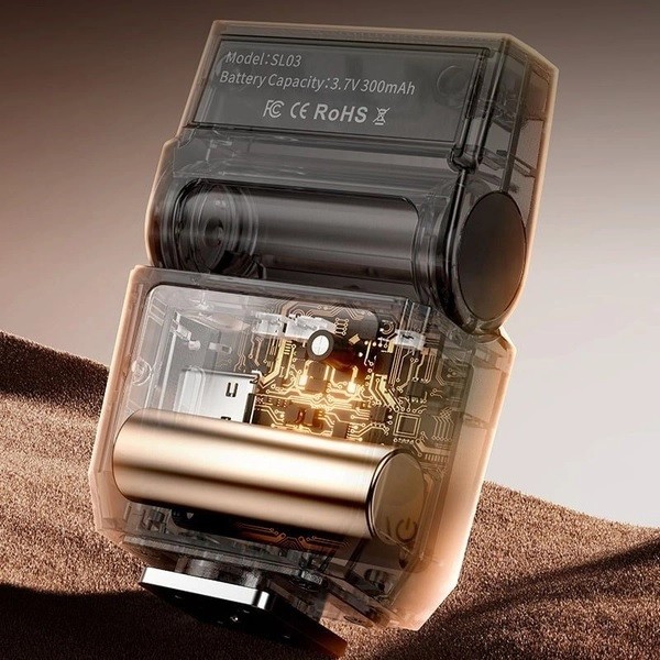 Đèn Flash Mini Ulanzi SL03 Spark Lite Tích Hợp Pin 300mAh