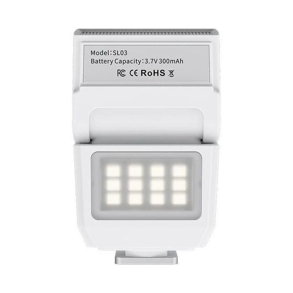 Đèn Flash Mini Ulanzi SL03 Spark Lite Tích Hợp Pin 300mAh
