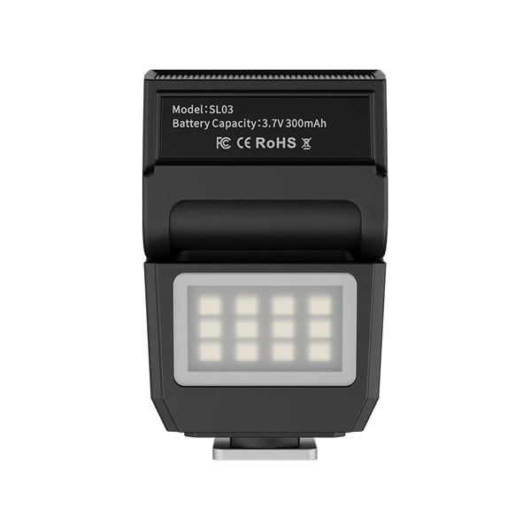 Đèn Flash Mini Ulanzi SL03 Spark Lite Tích Hợp Pin 300mAh