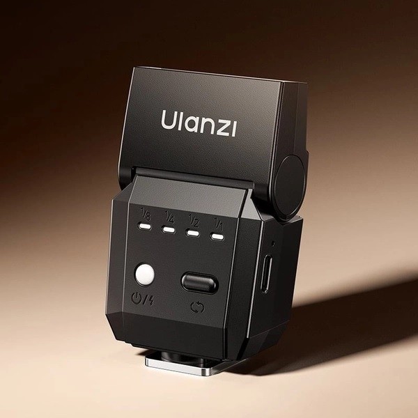 Đèn Flash Mini Ulanzi SL03 Spark Lite Tích Hợp Pin 300mAh