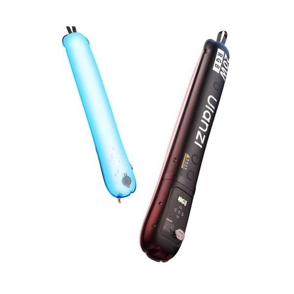Ulanzi UA20C RGB - Đèn phao khí bơm hơi tích hợp pin đổi màu RGB công suất 20W cầm tay hỗ trợ kết nối từ tính chính hãng