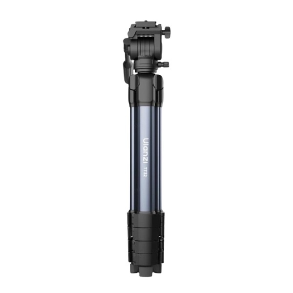 Ulanzi TT39 tripod siêu nhẹ tích hợp sẵn ngàm kẹp và túi đựng tải 3Kg Cao Max 155cm chính hãng