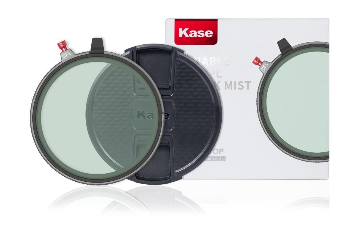 Kính lọc Kase Variable ND & CPL & Black Mist 1.5-8 stops 3-in-1 Filter