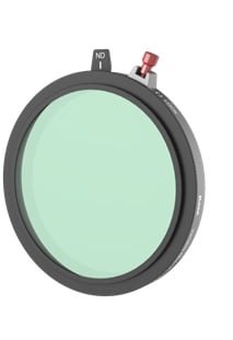 Kính lọc Kase Variable ND & CPL & Black Mist 1.5-8 stops 3-in-1 Filter