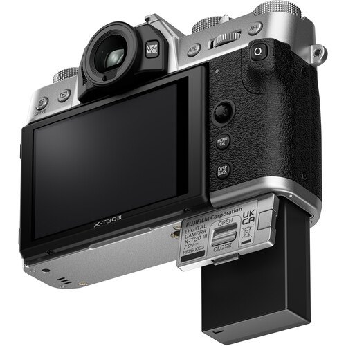 Máy ảnh FUJIFILM X-T30 III Mirrorless Camera (Silver)