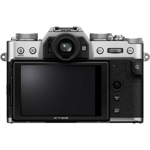 Máy ảnh FUJIFILM X-T30 III Mirrorless Camera (Silver)