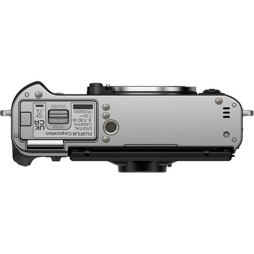 Máy ảnh FUJIFILM X-T30 III Mirrorless Camera (Silver)