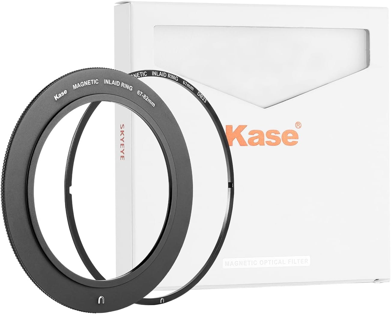 Kase KW Revolution Magnetic Inlaid Ring Kit (Adapter Ring)