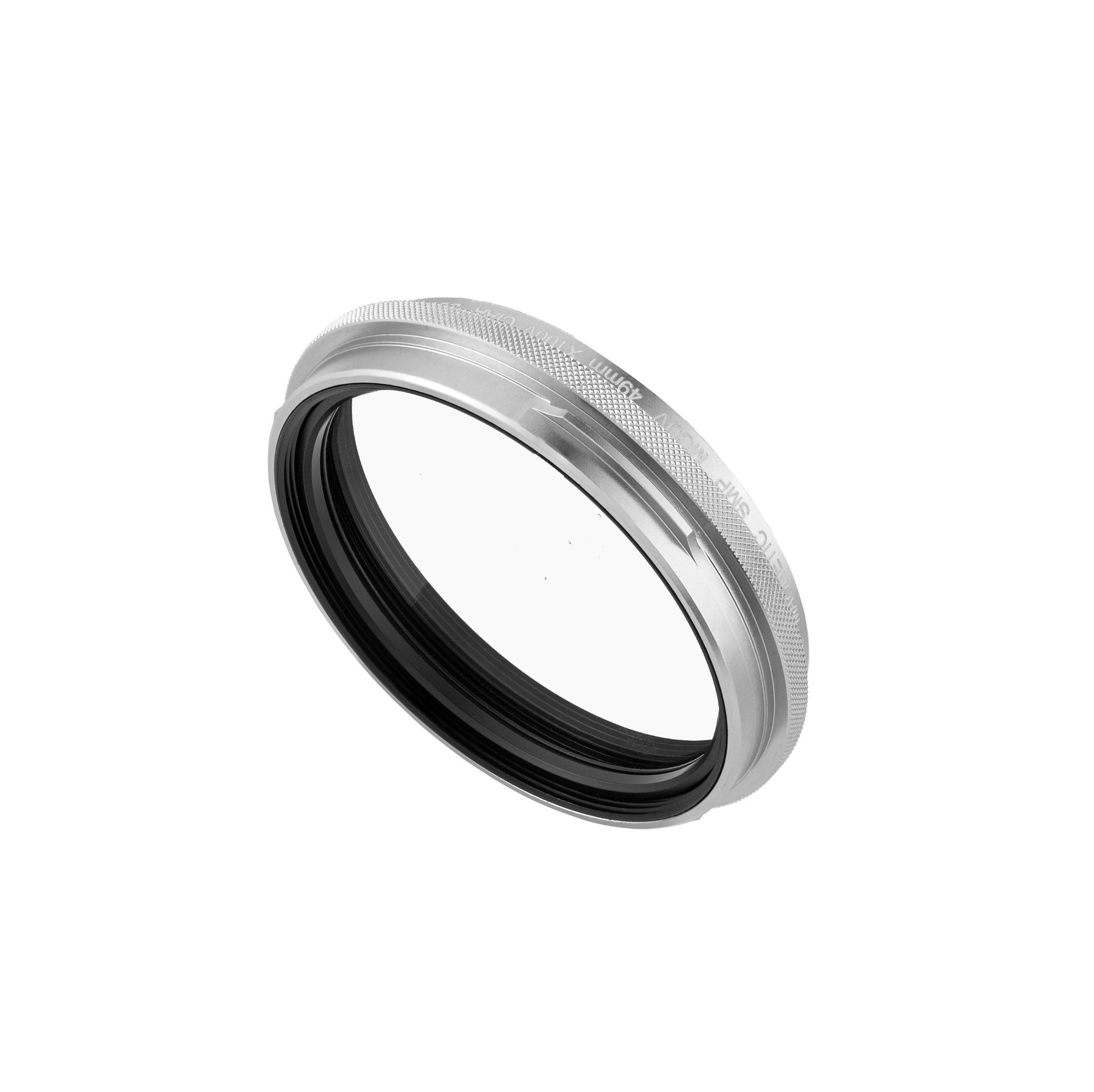 Kase MCUV (III) 49mm For Fujifilm X100VI Black / Silver