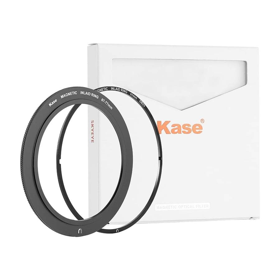 Kase KW Revolution Magnetic Inlaid Ring Kit Adapter Ring kase-kw-revolution-magnetic-inlaid-ring-kit-adapter-ring