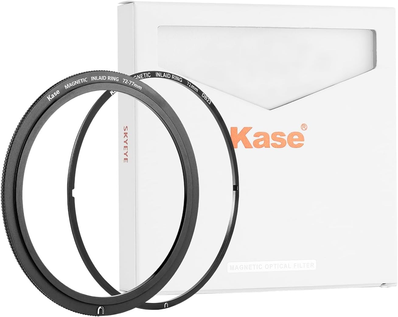 Kase KW Revolution Magnetic Inlaid Ring Kit (Adapter Ring)