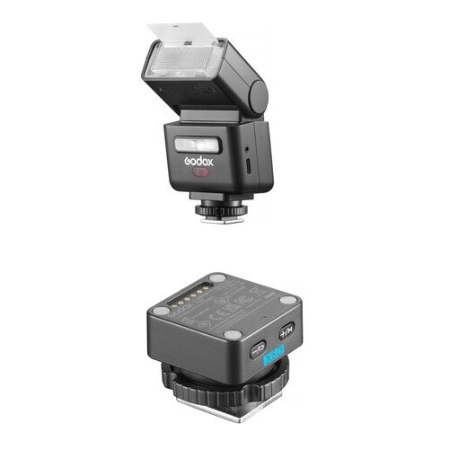 Combo kit đèn flash mini Godox iT32 và trigger X5 Olympus /Panasonic