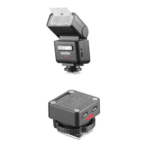 Combo kit đèn flash mini Godox iT32 và trigger X5 Canon