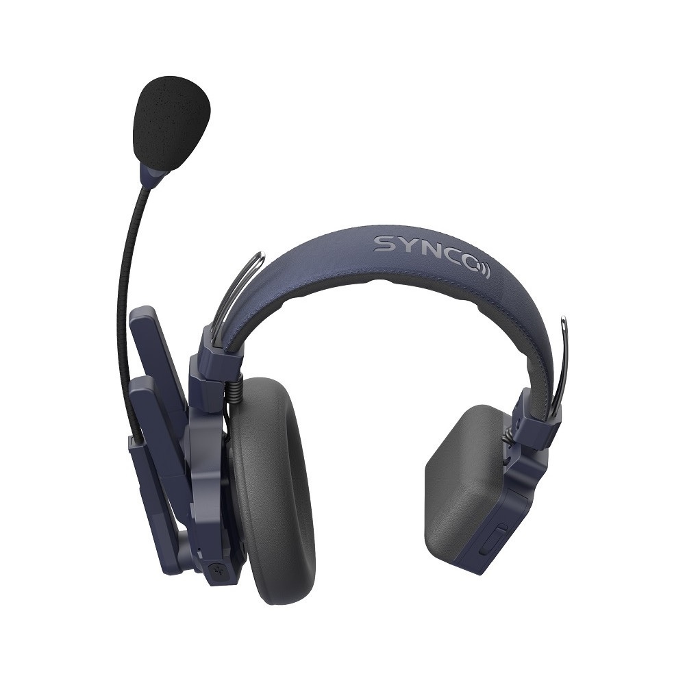 Synco XTalk Master XM4 ( 4 tai nghe) - Full-Duplex Wireless Intercom System 2.4 GHz