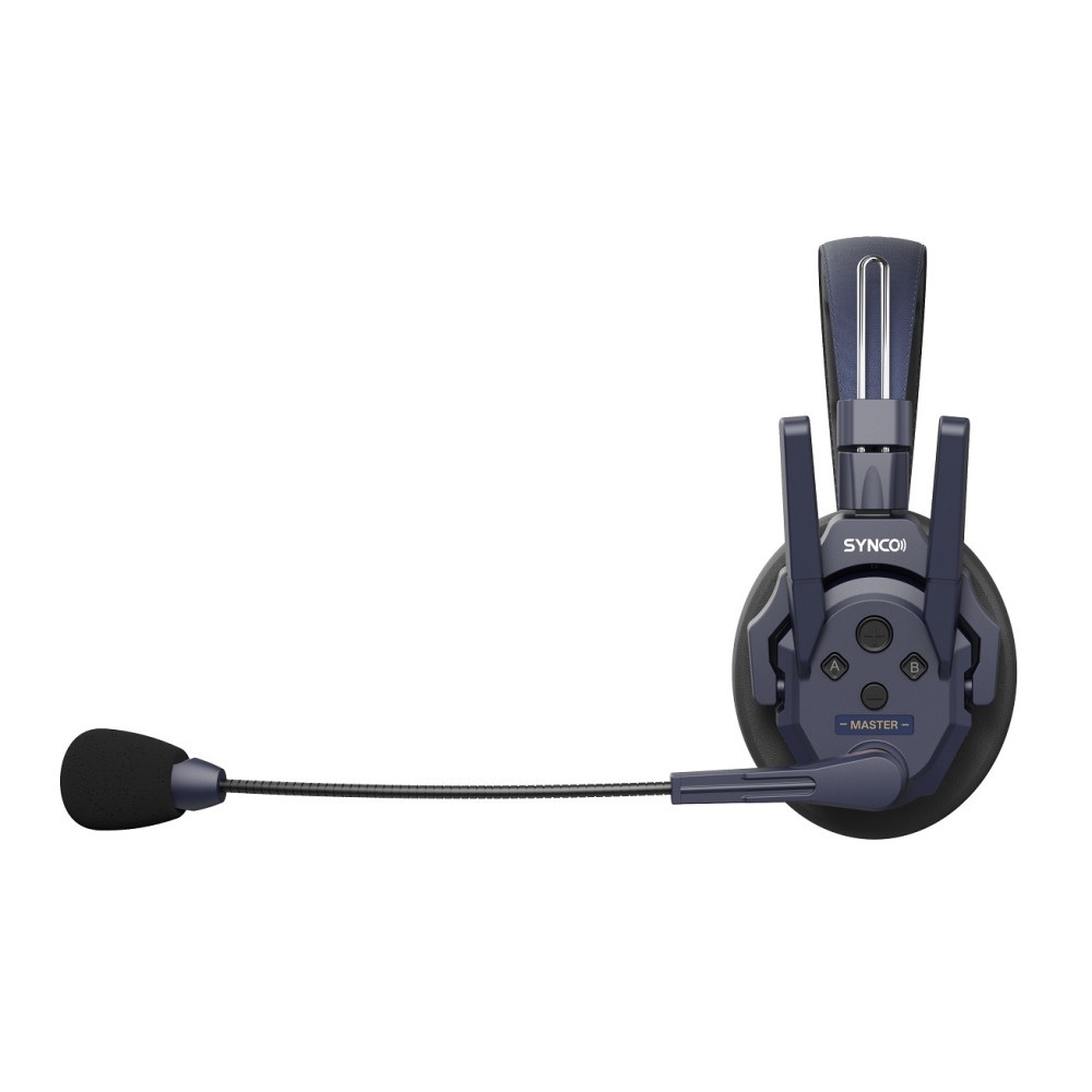 Synco XTalk Master XM4 ( 4 tai nghe) - Full-Duplex Wireless Intercom System 2.4 GHz