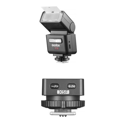 Combo kit đèn flash mini Godox iT32 và trigger X5 Fujifilm