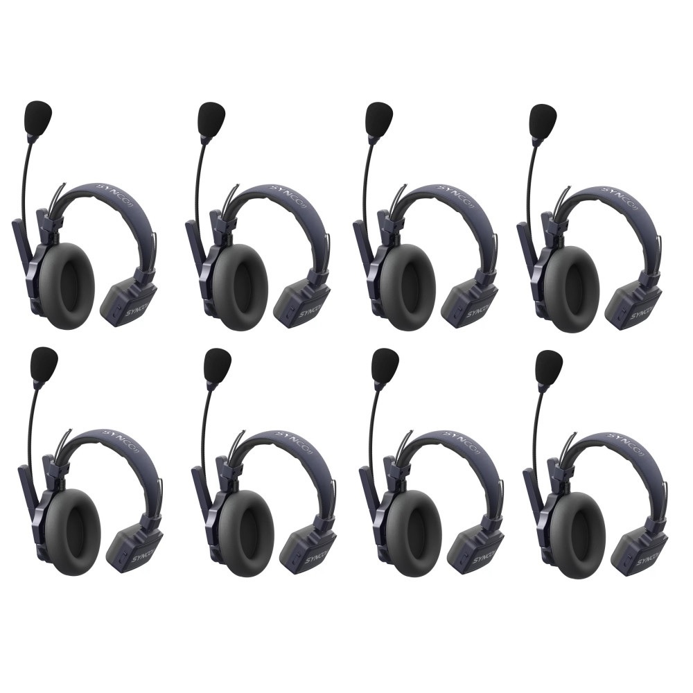 Synco XTalk Master XM8 ( 8 tai nghe) - Full-Duplex Wireless Intercom System 2.4 GHz