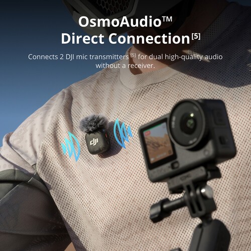 DJI Osmo Action 6 Standard Combo - Bảo hành chính hãng