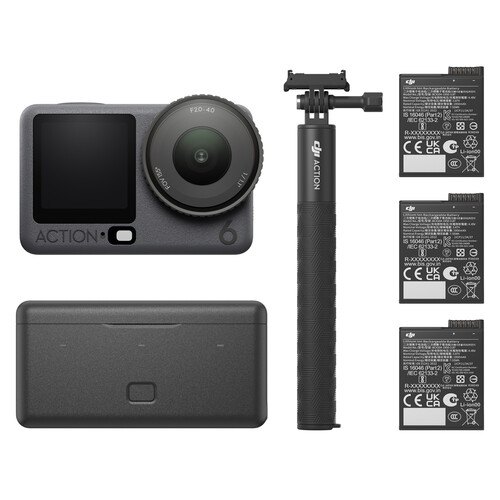 DJI Osmo Action 6 Adventure Combo - Bảo hành chính hãng